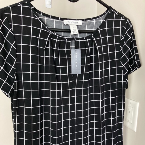 White House Black Market Tops - White House | Black Market Tunic Top